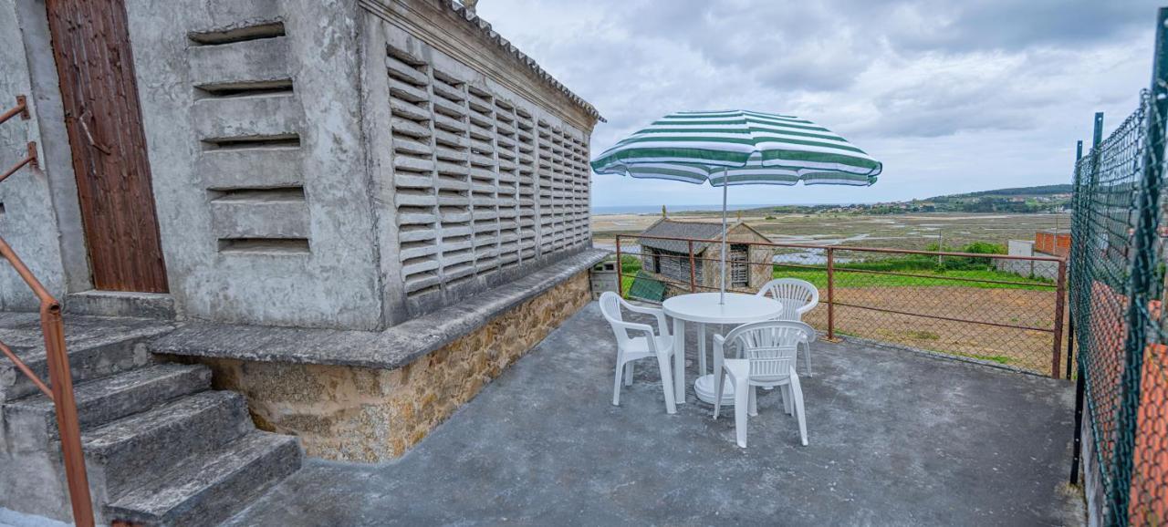 Casa As Marismas Entre Razo Y Baldayo Villa Lema Exterior photo